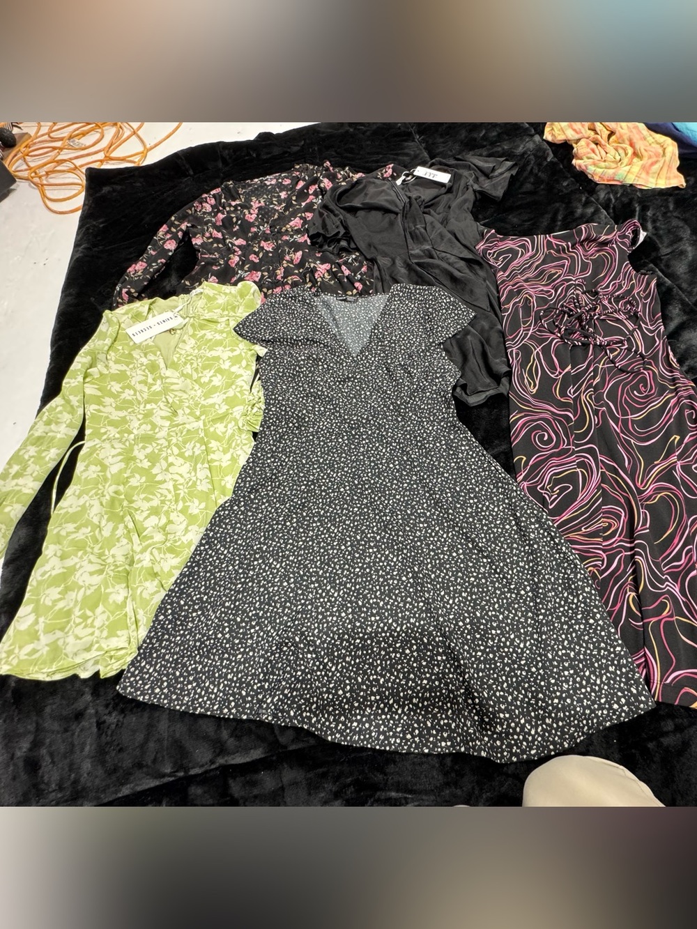 Bundle of 5 dresses